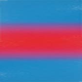 Kód: 37226   Színátmenetes ezüst apró pöttyös lycra - BLUE - PINK - RED / 37226